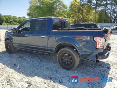 Drugie zdjęcie samochodu z przodu: 2016 FORD F150 SUPERCREW VIN:1FTEW1EG9GFB35422 - miniatura