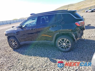 Drugie zdjęcie samochodu z przodu: 2017 JEEP COMPASS LATITUDE VIN:3C4NJDBB6HT646084 - miniatura