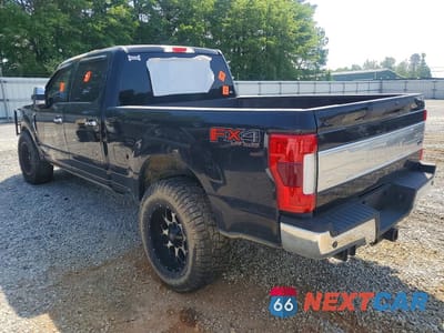 Drugie zdjęcie samochodu z przodu: 2019 FORD F350 SUPER DUTY VIN:1FT8W3BTXKEG64645 - miniatura