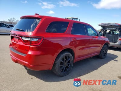 Trzecie zdjęcie samochodu z tyłu: 2017 DODGE DURANGO GT VIN:1C4RDJDG5HC820870 - miniatura