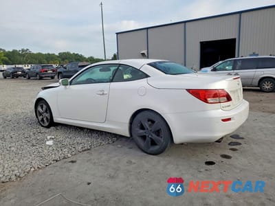 Drugie zdjęcie samochodu z przodu: 2010 LEXUS IS 350 VIN:JTHFE2C26A2500222 - miniatura
