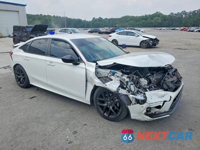 Czwarte zdjęcie samochodu z boku: 2022 HONDA CIVIC SPORT VIN:2HGFE2F58NH525922 - miniatura