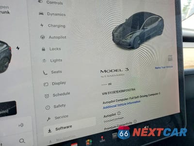 Zdjęcie 9 z 12 samochodu: 2021 TESLA MODEL 3 VIN:5YJ3E1EA5MF092784 - miniatura