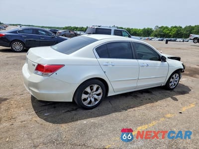 Trzecie zdjęcie samochodu z tyłu: 2010 HONDA ACCORD EXL VIN:5KBCP3F89AB015477 - miniatura