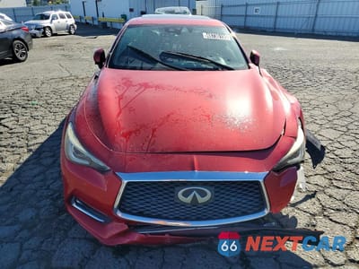 Piąte zdjęcie samochodu w środku: 2017 INFINITI Q60 RED SPORT 400 VIN:JN1FV7EK6HM610622 - miniatura