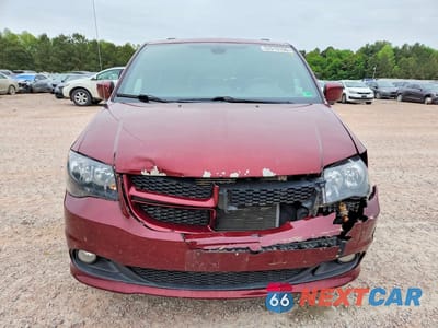 Piąte zdjęcie samochodu w środku: 2018 DODGE GRAND CARAVAN GT VIN:2C4RDGEG8JR342135 - miniatura