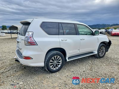 Trzecie zdjęcie samochodu z tyłu: 2014 LEXUS GX 460 PREMIUM VIN:JTJJM7FX8E5081097 - miniatura