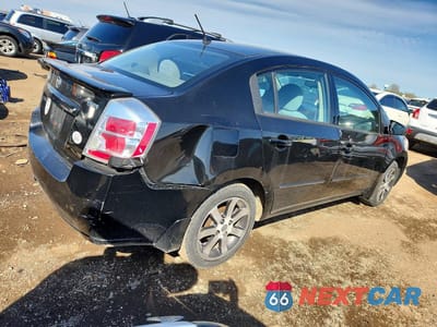 Trzecie zdjęcie samochodu z tyłu: 2008 NISSAN SENTRA 2.0 VIN:3N1AB61E08L754190 - miniatura