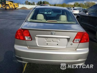 Zdjęcie 6 z 12 samochodu: 2005 HONDA CIVIC HYBRID VIN:JHMES96655S004233 - miniatura