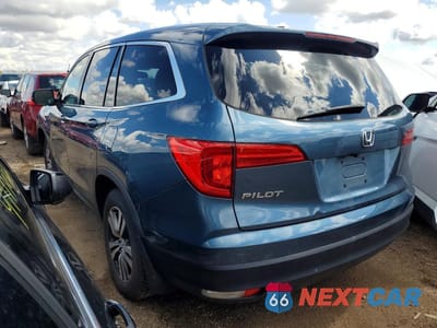Drugie zdjęcie samochodu z przodu: 2018 HONDA PILOT EXL VIN:5FNYF5H59JB012049 - miniatura