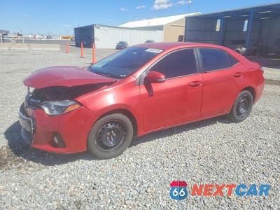 2015 TOYOTA COROLLA S 5YFBURHE1FP298963 - główne zdjęcie licytacji z USA - miniatura