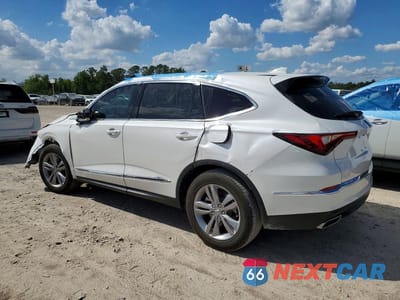 Drugie zdjęcie samochodu z przodu: 2024 ACURA MDX VIN:5J8YD9H32RL001819 - miniatura