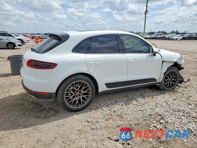 Trzecie zdjęcie samochodu z tyłu: 2017 PORSCHE MACAN VIN:WP1AA2A51HLB09390 - miniatura