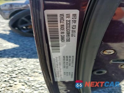 Zdjęcie 12 z 12 samochodu: 2021 DODGE CHALLENGER GT VIN:2C3CDZJGXMH517393 - miniatura