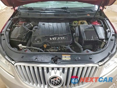 Zdjęcie 11 z 12 samochodu: 2010 BUICK LACROSSE CXL VIN:1G4GC5EG9AF196734 - miniatura