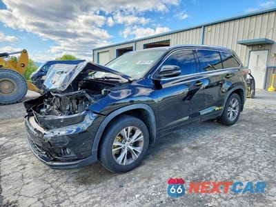 2014 TOYOTA HIGHLANDER XLE 5TDJKRFH6ES024713 - główne zdjęcie licytacji z USA - miniatura