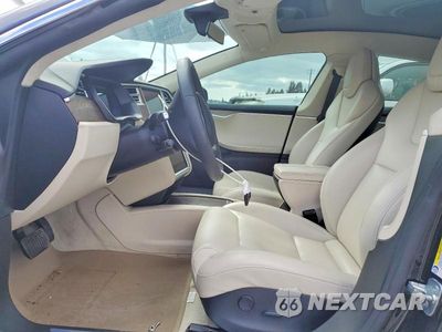 Zdjęcie 7 z 13 samochodu: 2017 TESLA MODEL S VIN:5YJSA1E28HF223745 - miniatura
