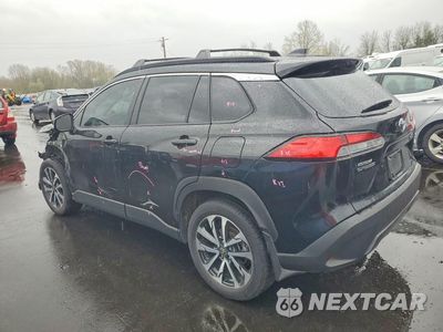 Drugie zdjęcie samochodu z przodu: 2024 TOYOTA COROLLA CROSS XLE VIN:7MUDAABG1RV088281 - miniatura