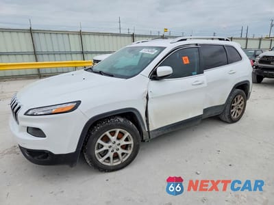 2018 JEEP CHEROKEE LATITUDE PLUS 1C4PJLLB1JD538081 - główne zdjęcie licytacji z USA - miniatura