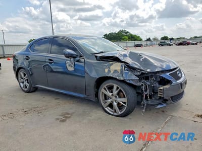Czwarte zdjęcie samochodu z boku: 2007 LEXUS IS 250 VIN:JTHBK262072058033 - miniatura