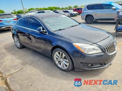 Czwarte zdjęcie samochodu z boku: 2016 BUICK REGAL VIN:2G4GK5EX7G9206388 - miniatura