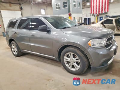 Czwarte zdjęcie samochodu z boku: 2012 DODGE DURANGO SXT VIN:1C4RDJAGXCC147524 - miniatura
