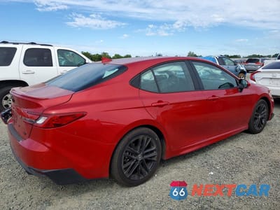 Trzecie zdjęcie samochodu z tyłu: 2025 TOYOTA CAMRY SE VIN:4T1DAACK0SU136055 - miniatura