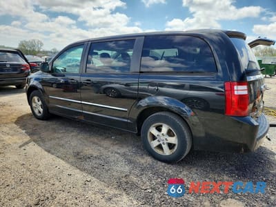 Drugie zdjęcie samochodu z przodu: 2008 DODGE GRAND CARAVAN SXT VIN:2D8HN54P18R750065 - miniatura