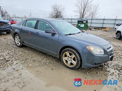 Czwarte zdjęcie samochodu z boku: 2009 CHEVROLET MALIBU LS VIN:1G1ZG57N794150915 - miniatura