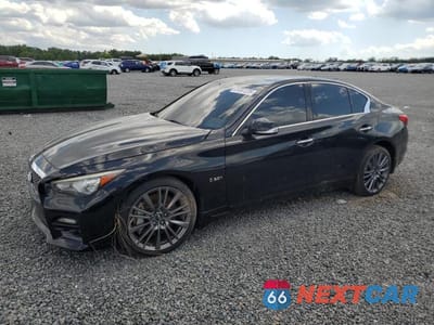 2016 INFINITI Q50 RED SPORT 400 JN1FV7AR9GM452018 - główne zdjęcie licytacji z USA - miniatura