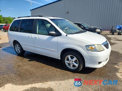 Czwarte zdjęcie samochodu z boku: 2003 MAZDA MPV WAGON VIN:JM3LW28A630358154 - miniatura
