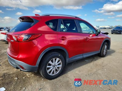 Trzecie zdjęcie samochodu z tyłu: 2015 MAZDA CX-5 TOURING VIN:JM3KE2CY4F0513761 - miniatura