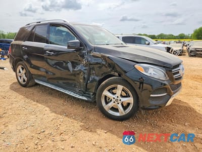 Czwarte zdjęcie samochodu z boku: 2018 MERCEDES-BENZ GLE 350 VIN:4JGDA5JB8JB163556 - miniatura
