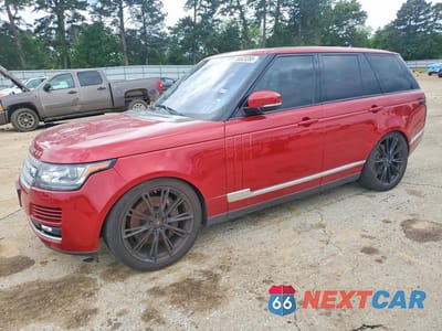 2016 LAND ROVER RANGE ROVER HSE SALGS2PF4GA312446 - główne zdjęcie licytacji z USA - miniatura
