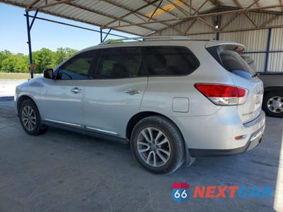 Drugie zdjęcie samochodu z przodu: 2014 NISSAN PATHFINDER S VIN:5N1AR2MN3EC688332 - miniatura