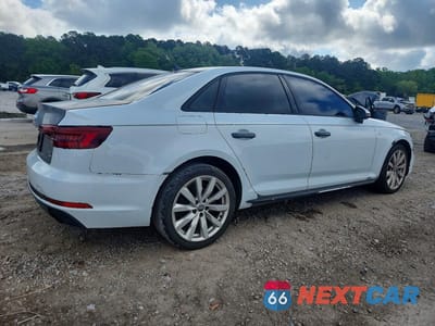 Trzecie zdjęcie samochodu z tyłu: 2018 AUDI A4 TECH PREMIUM VIN:WAUKMAF4XJA219831 - miniatura