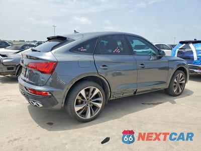 Trzecie zdjęcie samochodu z tyłu: 2024 AUDI SQ5 SPORTBACK PREMIUM PLUS VIN:WA124AFY9R2044624 - miniatura