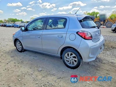 Drugie zdjęcie samochodu z przodu: 2024 MITSUBISHI MIRAGE ES VIN:ML32AUHJ9RH000414 - miniatura