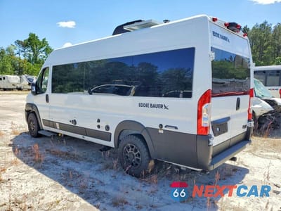 Trzecie zdjęcie samochodu z tyłu: 2026 RAM PROMASTER 3500 3500 HIGH VIN:3C6MRVUG4SE554302 - miniatura
