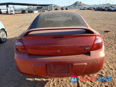 Zdjęcie 6 z 13 samochodu: 2005 DODGE NEON SXT VIN:1B3ES56C35D285566 - miniatura