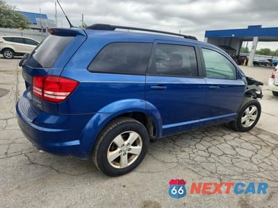 Trzecie zdjęcie samochodu z tyłu: 2010 DODGE JOURNEY SXT VIN:3D4PG5FV2AT279498 - miniatura