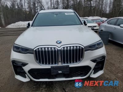 Piąte zdjęcie samochodu w środku: 2020 BMW X7 XDRIVE40I VIN:5UXCW2C04L9B36393 - miniatura