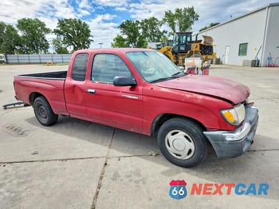 Czwarte zdjęcie samochodu z boku: 2000 TOYOTA TACOMA XTRACAB VIN:4TAVL52N0YZ683968 - miniatura