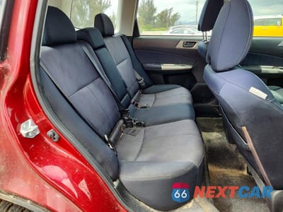 Zdjęcie 10 z 11 samochodu: 2009 SUBARU FORESTER 2.5X VIN:JF2SH616X9H712359 - miniatura