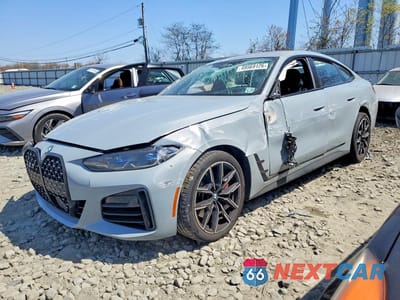 2022 BMW M440XI GRAN COUPE WBA13AW09NFM22634 - główne zdjęcie licytacji z USA - miniatura