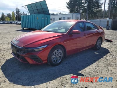 2025 HYUNDAI ELANTRA HYBRID BLUE KMHLM4DJ4SU165956 - główne zdjęcie licytacji z USA - miniatura