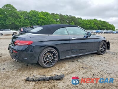 Trzecie zdjęcie samochodu z tyłu: 2023 MERCEDES-BENZ C 300 4MATIC VIN:W1KWK8EB6PG126450 - miniatura