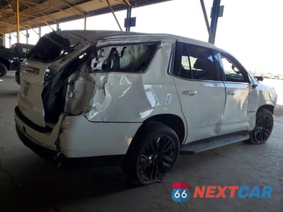 Trzecie zdjęcie samochodu z tyłu: 2023 CHEVROLET TAHOE K1500 LS VIN:1GNSKMKD6PR164800 - miniatura