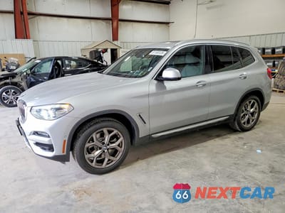 2021 BMW X3 XDRIVE30I 5UXTY5C06M9H60936 - główne zdjęcie licytacji z USA - miniatura