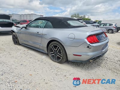 Drugie zdjęcie samochodu z przodu: 2020 FORD MUSTANG VIN:1FATP8UH4L5101238 - miniatura